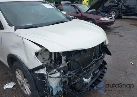 2015 Nissan Rogue Sv from USA, damaged, VIN 5N1AT2MV7FC847579